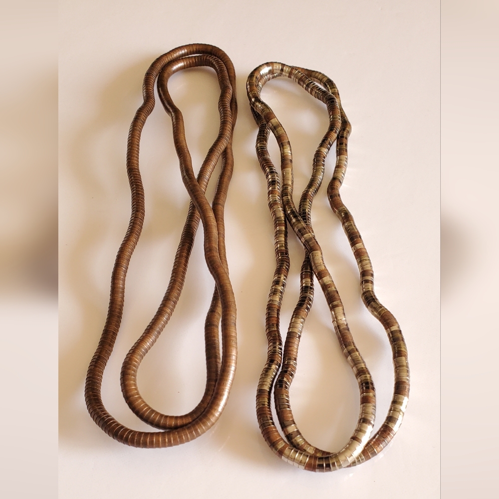 Vtg. Flexible Snake Chain
